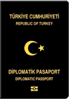 Diplomatik (Siyah) Pasaport